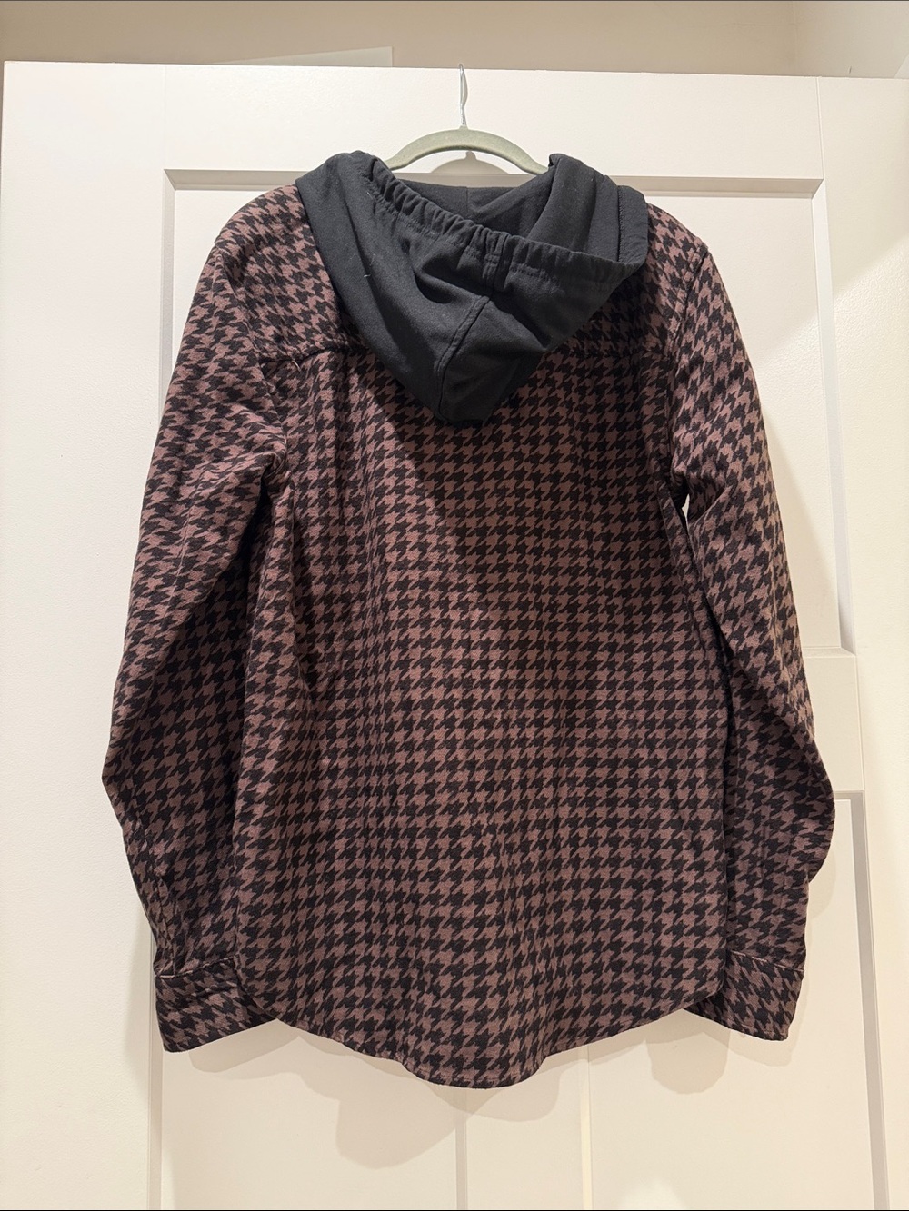 Original Use Houndstooth Shacket - Picture 4 of 4